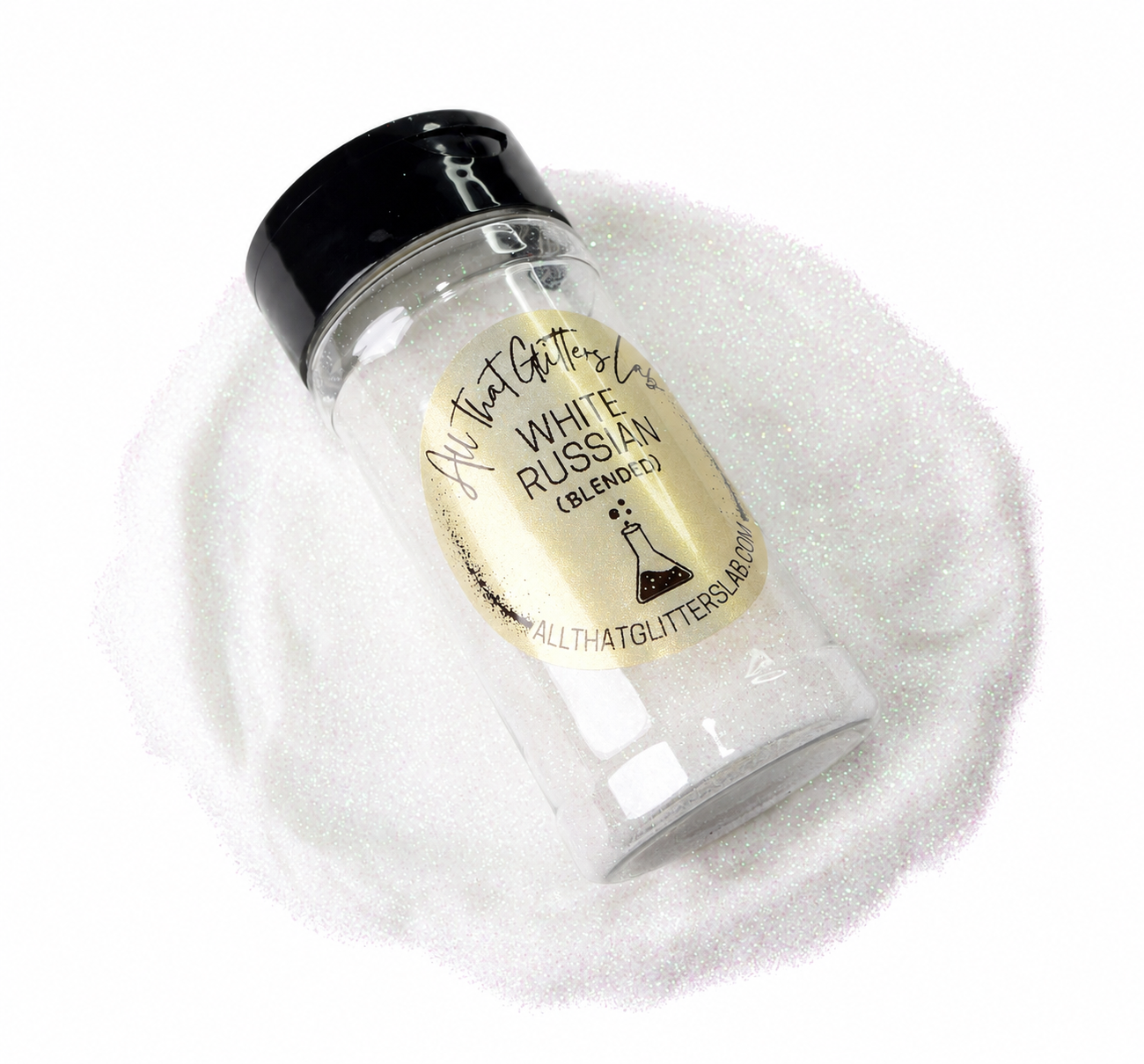 White Russian (Blended) glitter