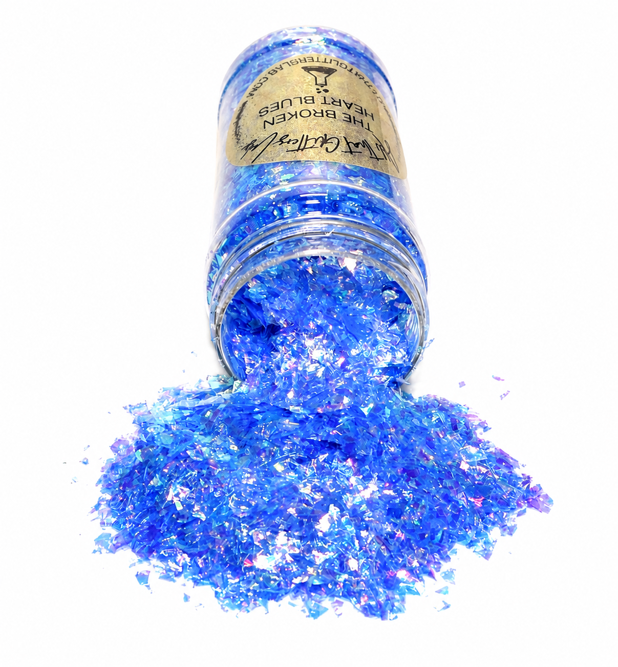 The Broken Heart Blues glitter