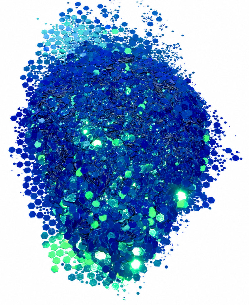 Peacock's Tail glitter