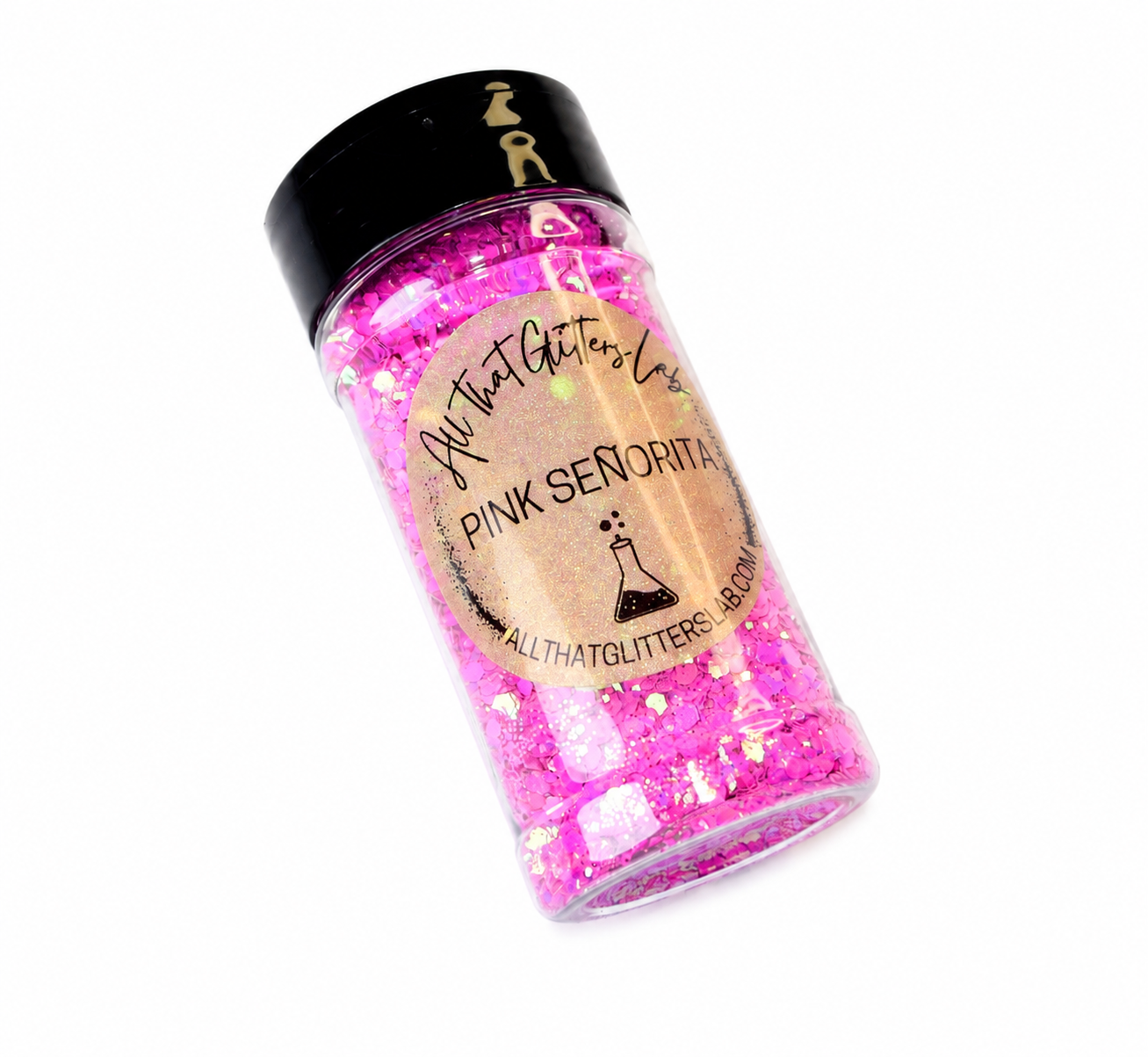 Pink Senorita glitter