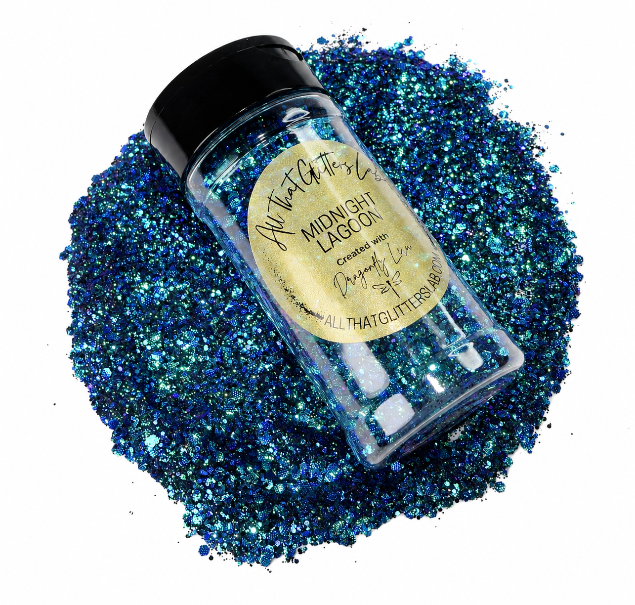 Midnight Lagoon glitter