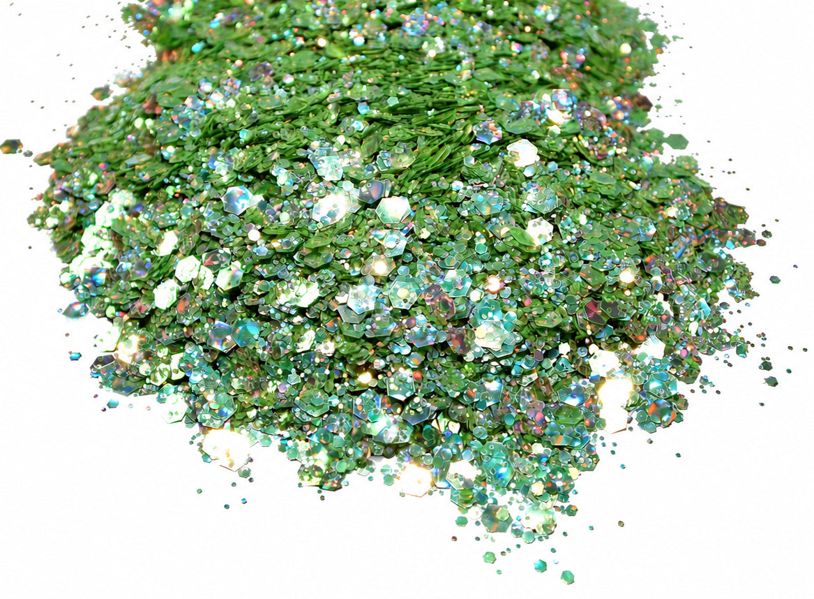 Dirty Olive Martini glitter