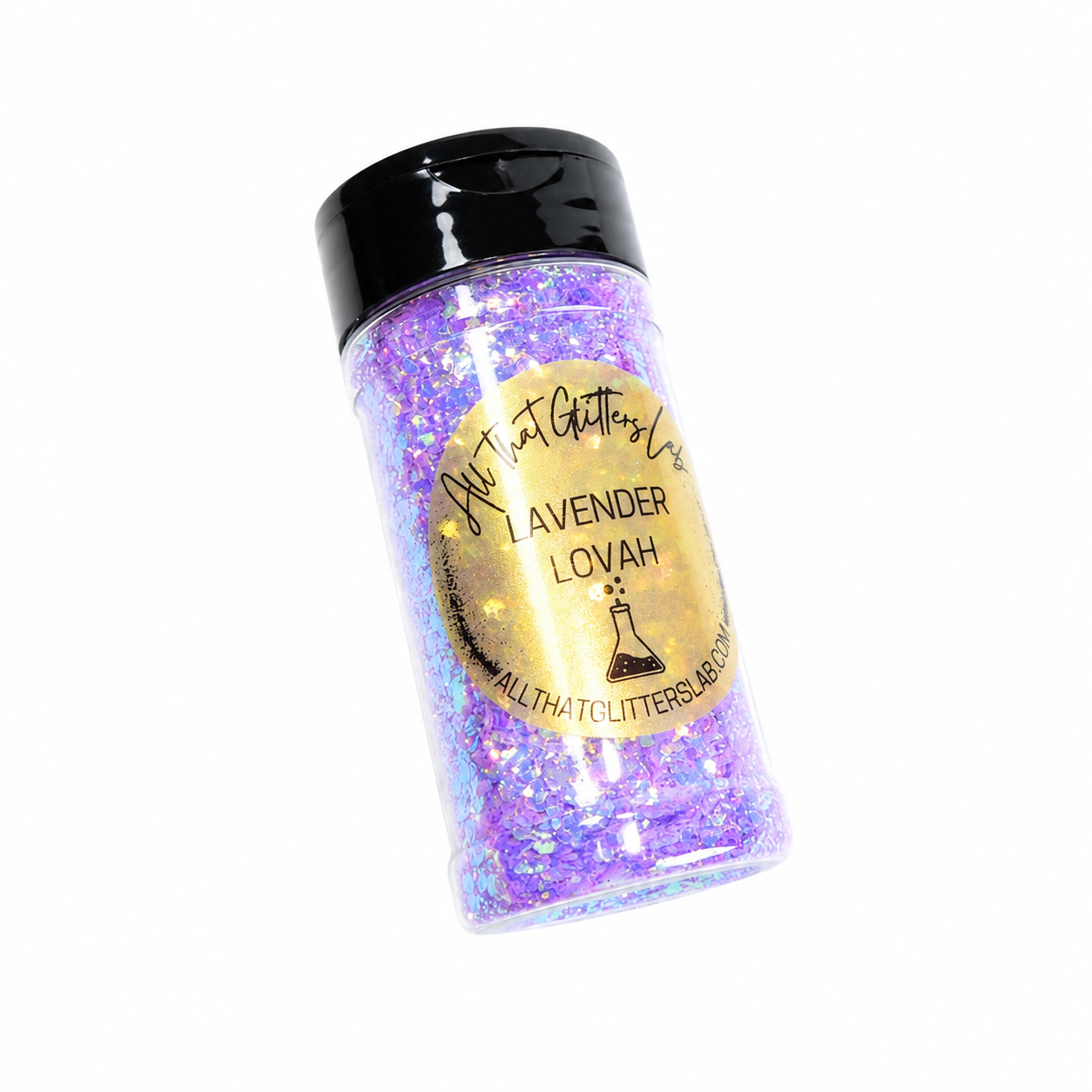 Lavender Lovah glitter