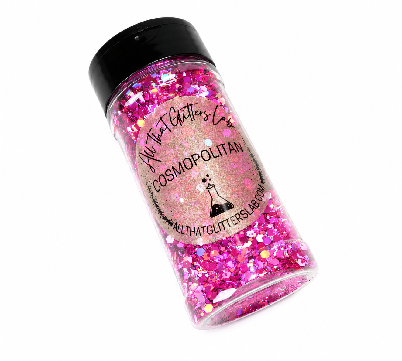 Cosmopolitan glitter