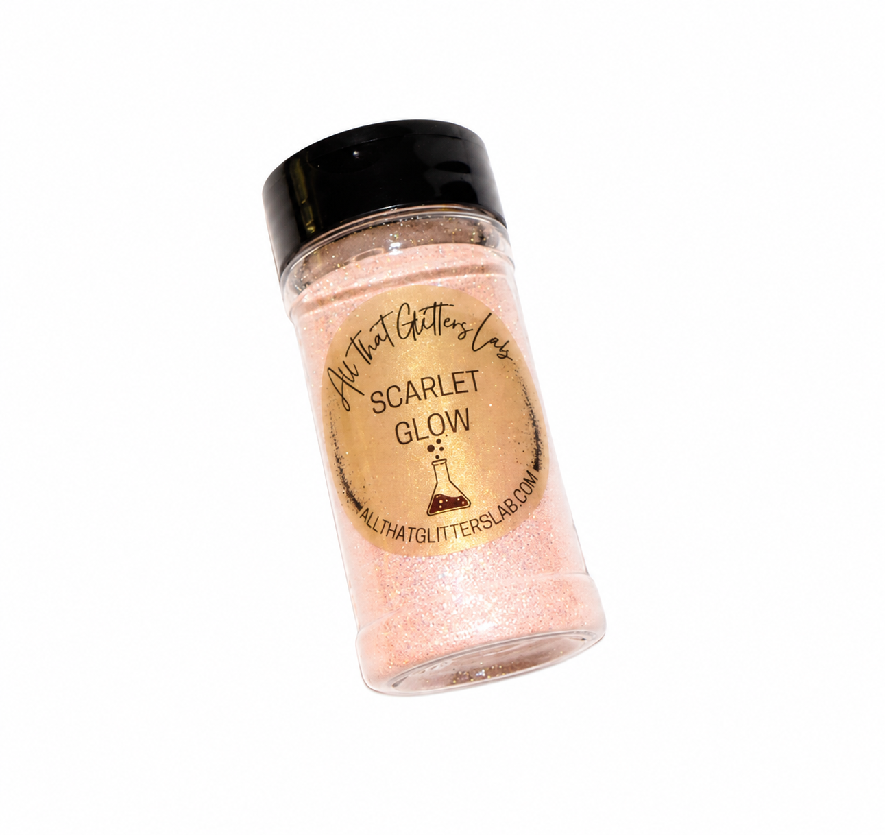 Scarlet Glow glitter