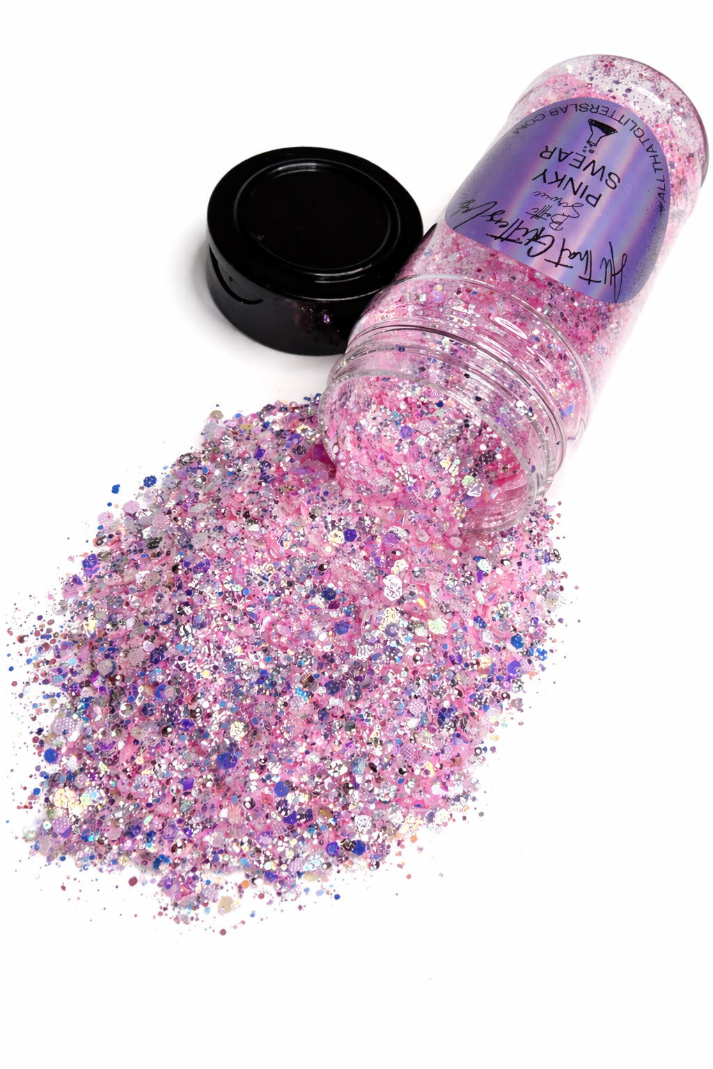 Pinky Swear chunky mix glitter