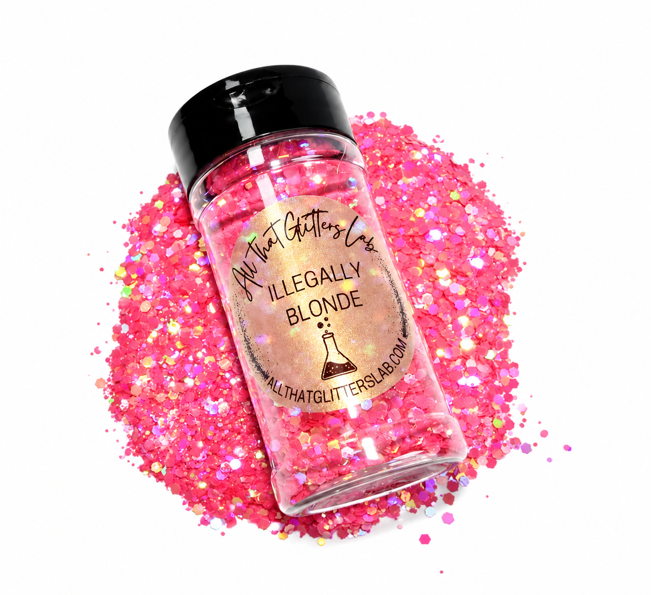 Illegally Blonde glitter