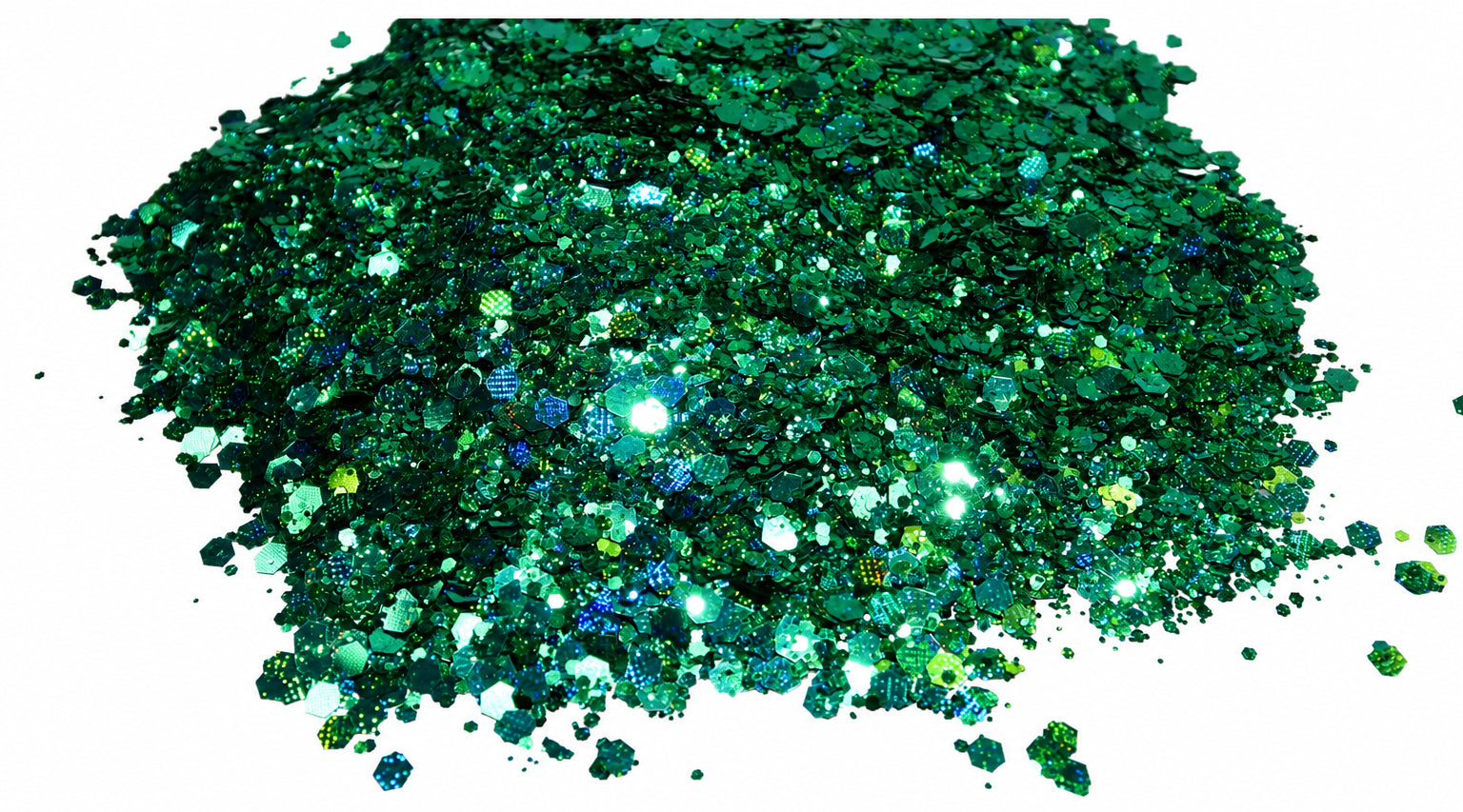Emerald Ambition glitter