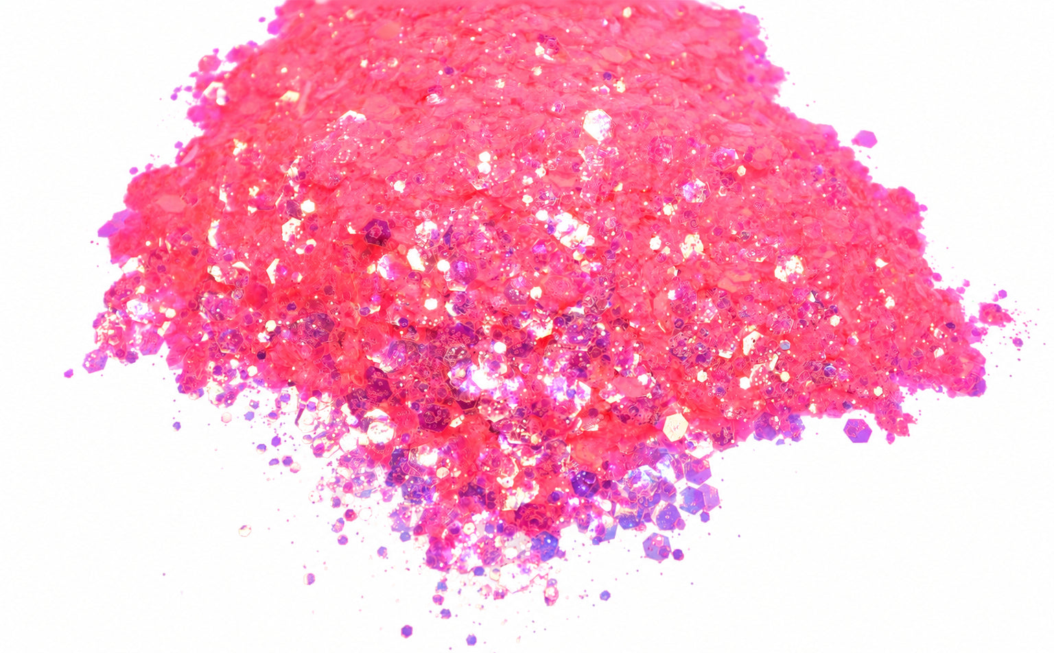 Material Girl glitter