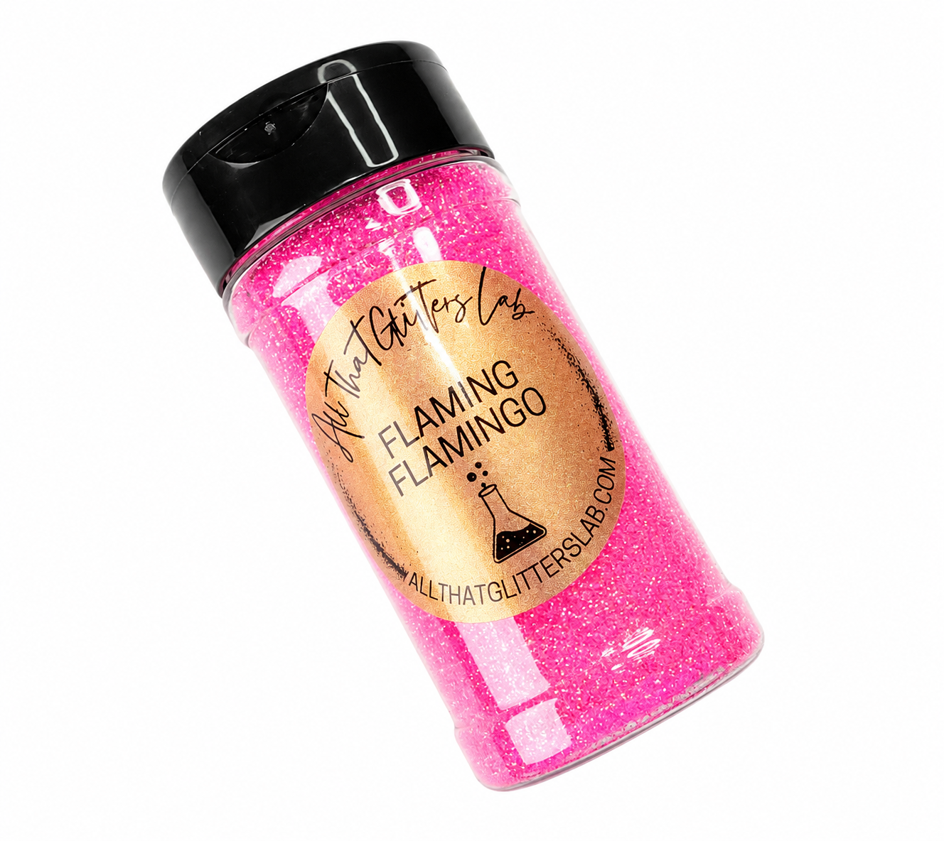 Flaming Flamingo glitter