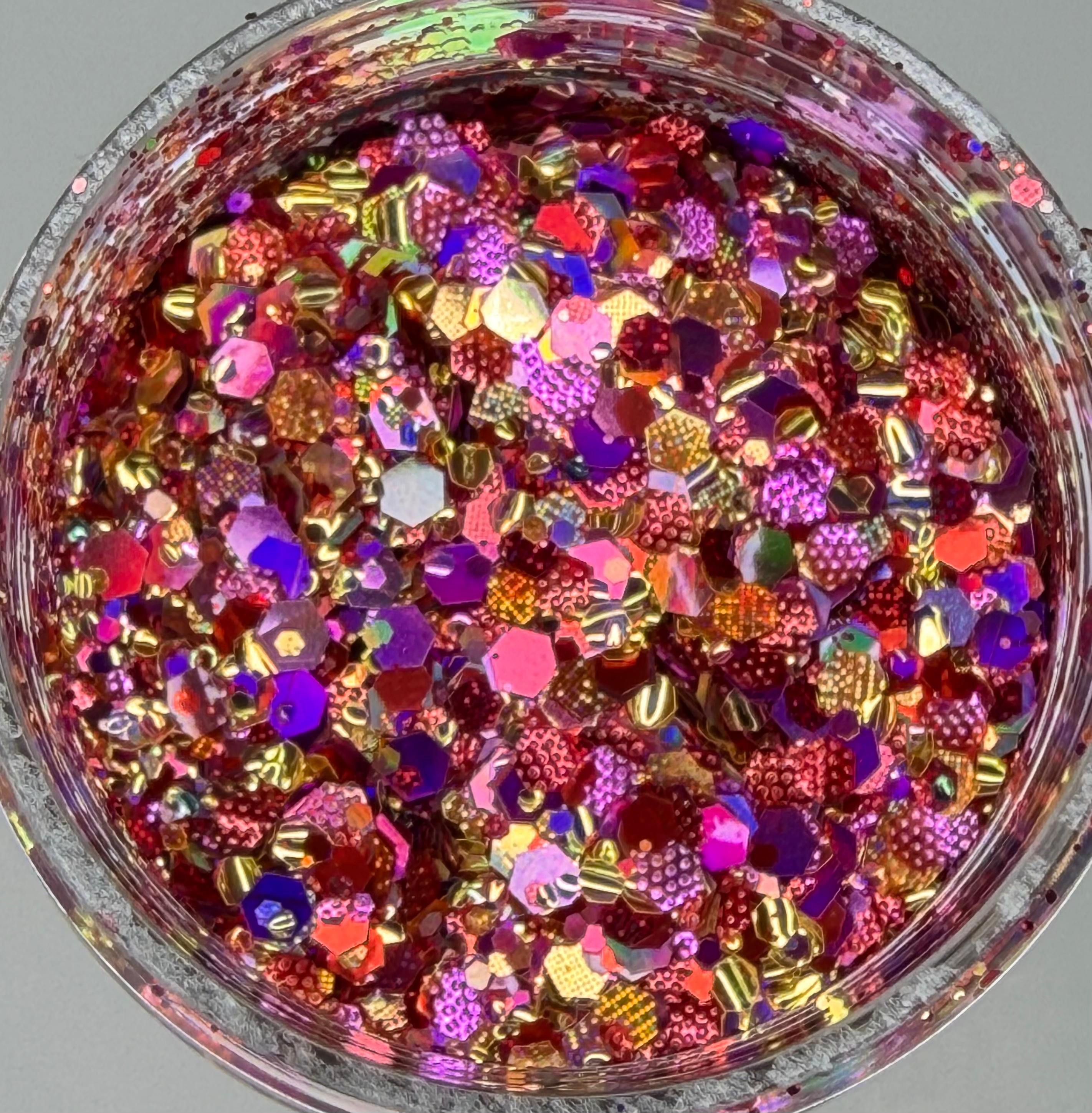 Family Jewels chunky mix glitter