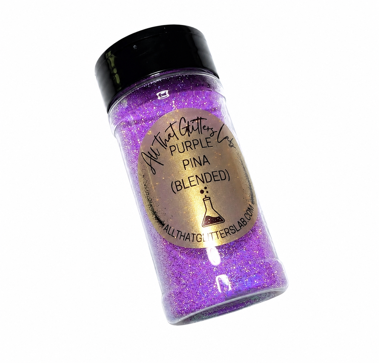 Purple Pina (Blended) glitter