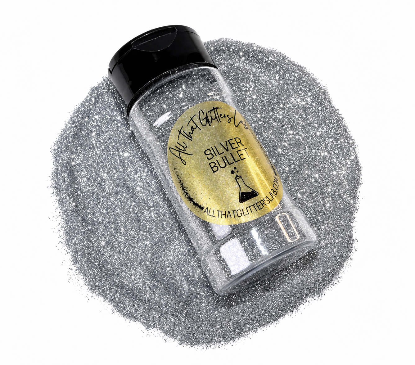 Silver Bullet glitter