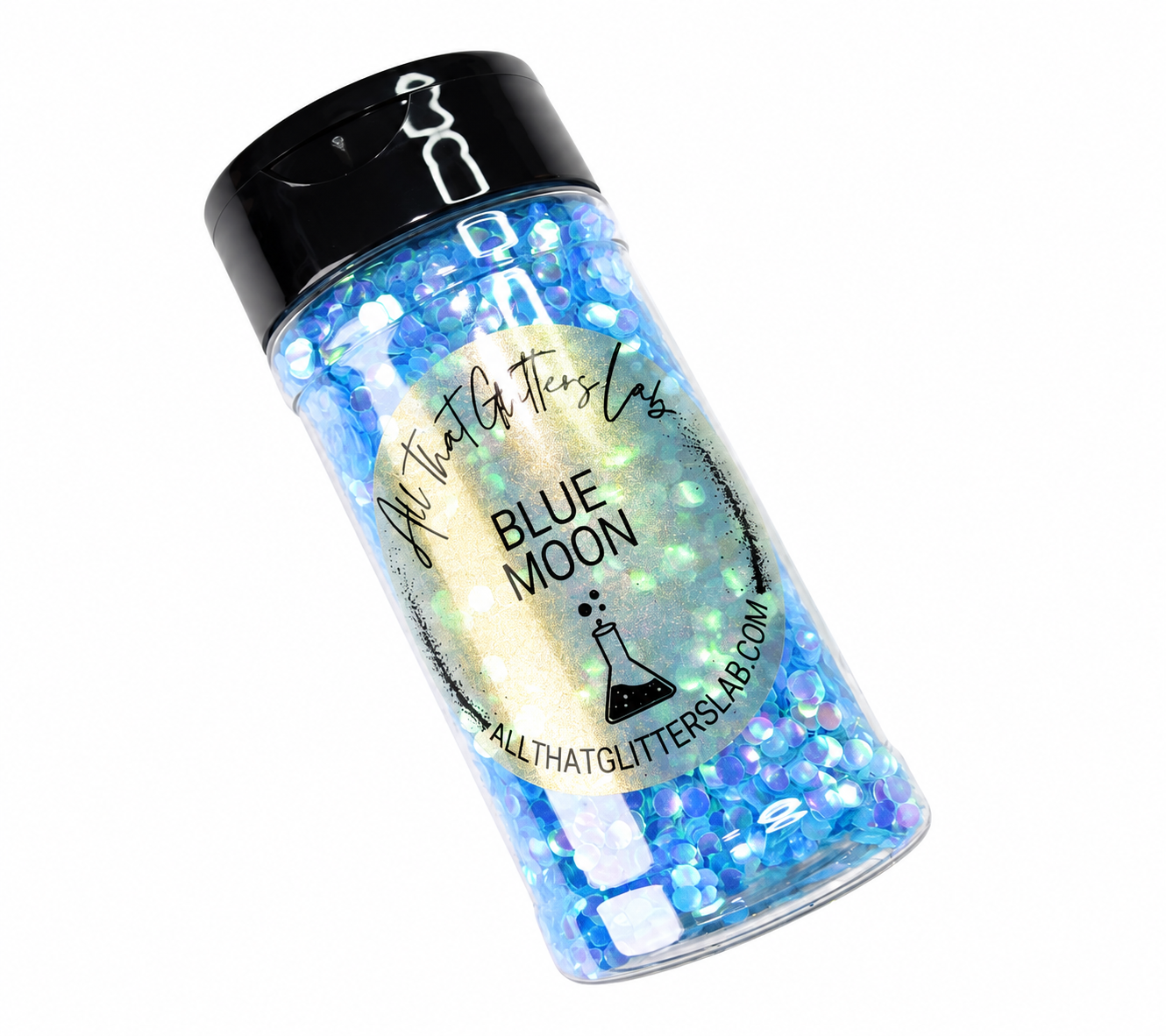 Blue Moon glitter