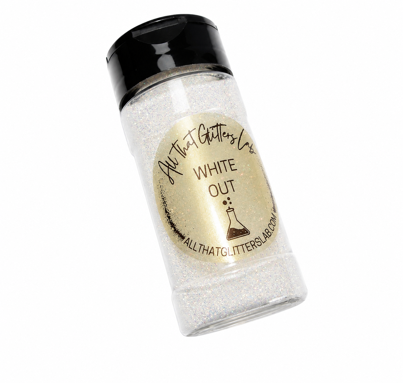 White Out glitter