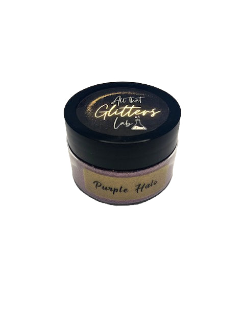Purple Halo purple holographic micro fine glitter
