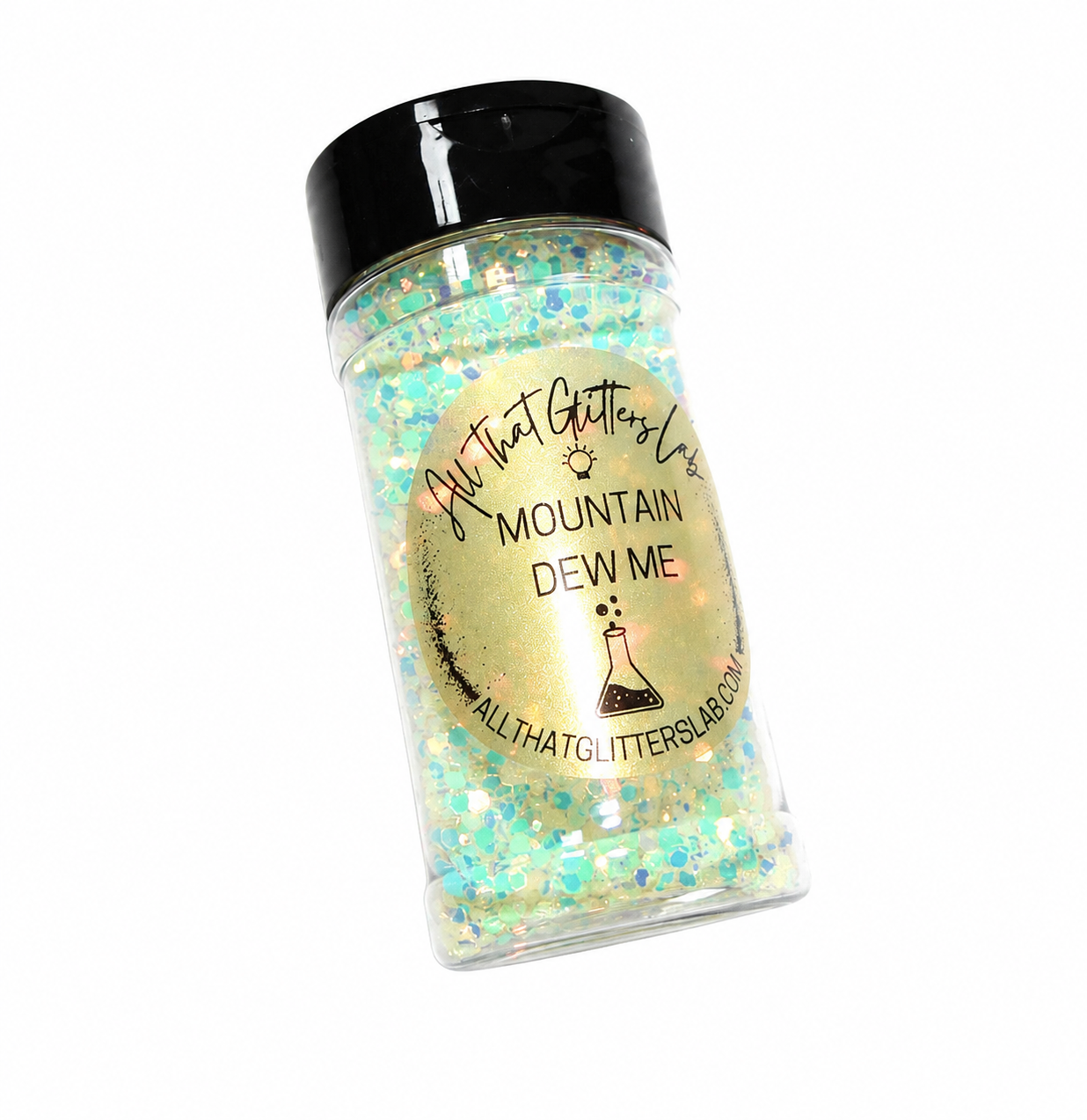 Mountain Dew Me glitter