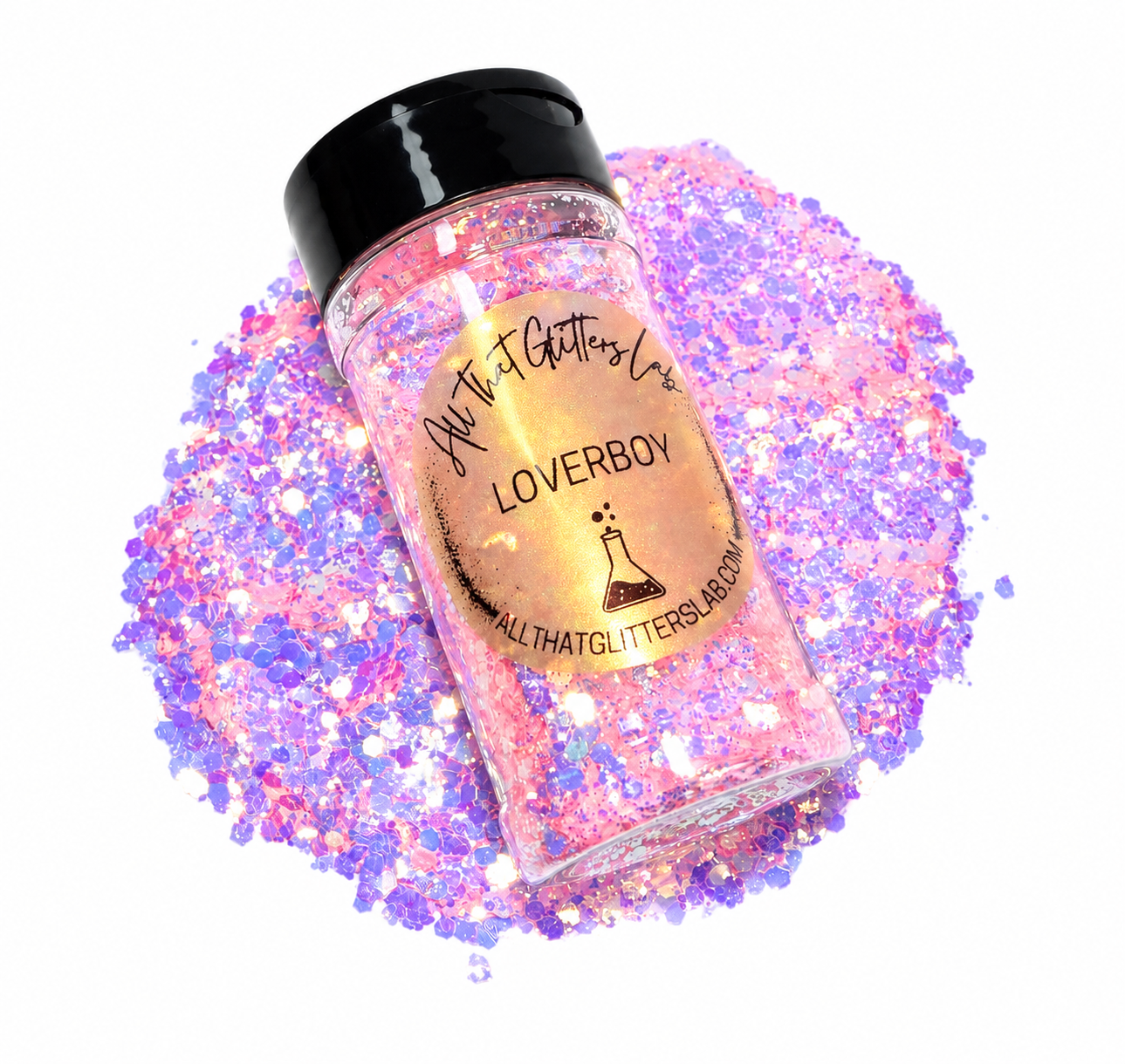 Loverboy glitter