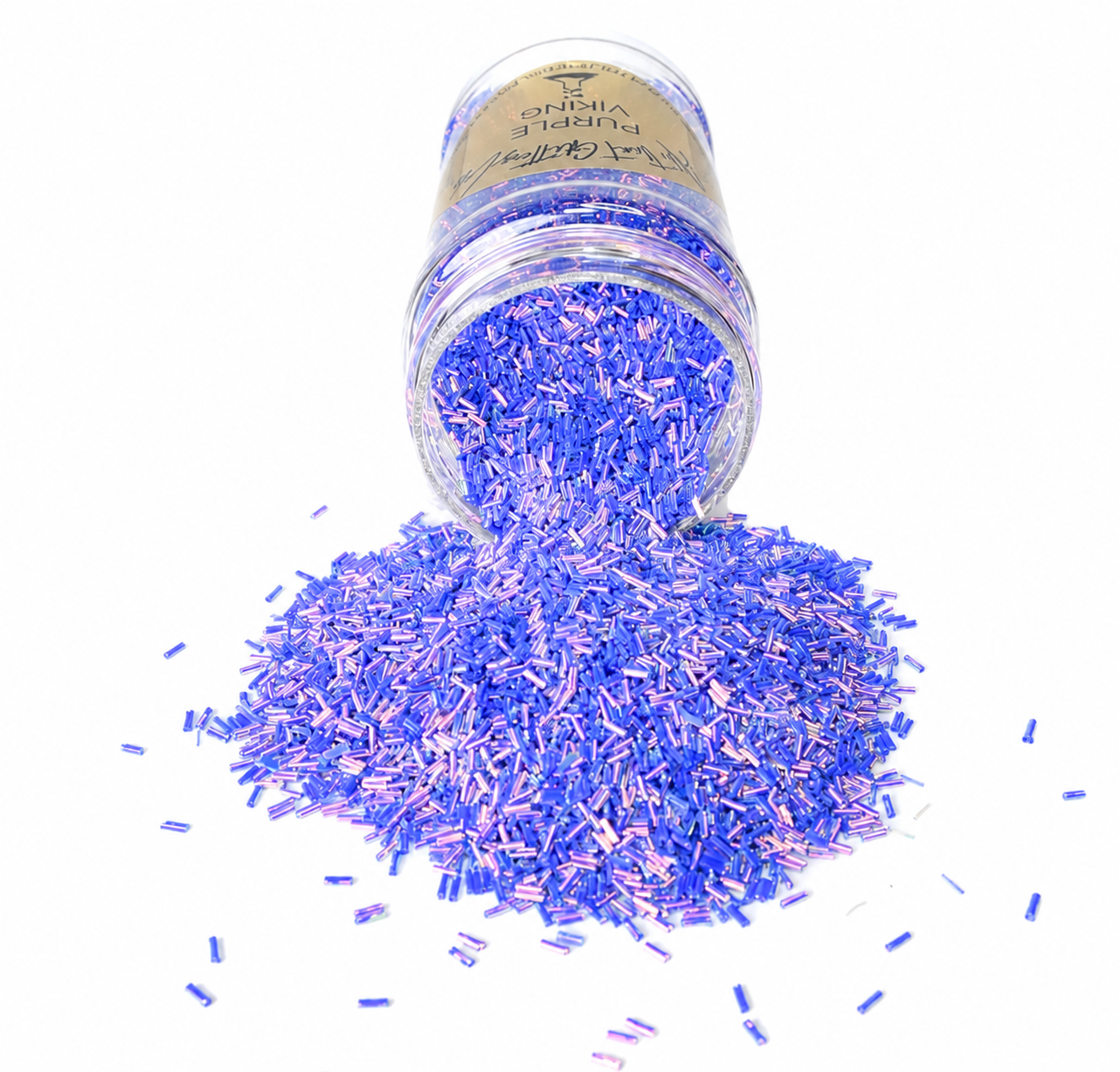 Purple Viking blue chameleon chunky mix glitter
