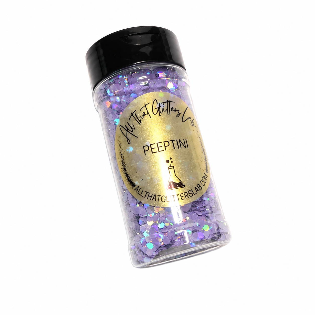 Peeptini glitter