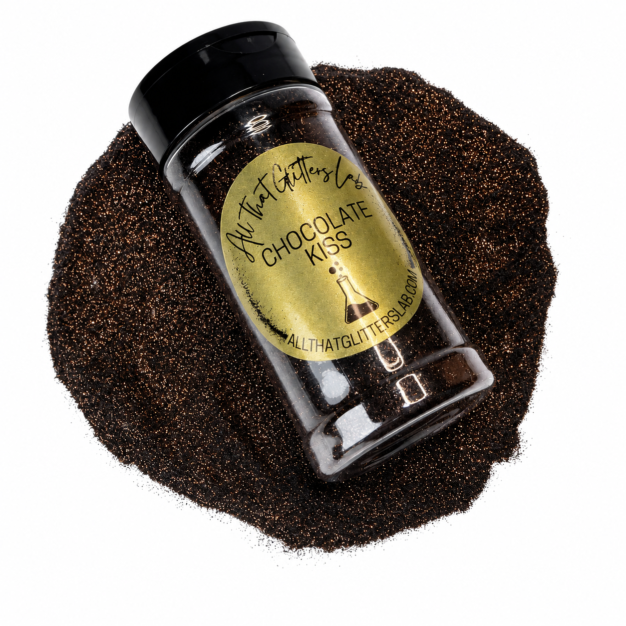 Chocolate Kiss glitter