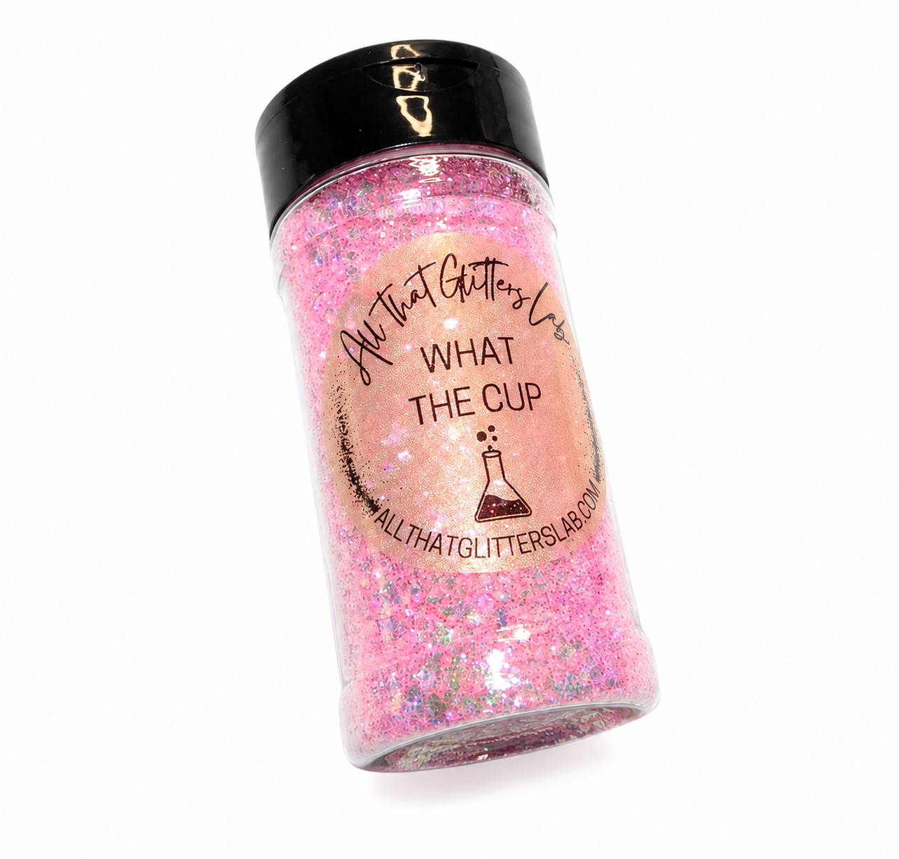 What The Cup glitter
