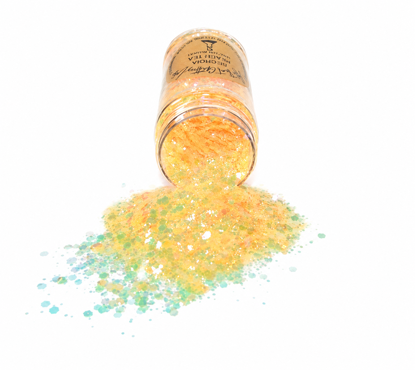 Georgia Peach Tea (On The Rocks) glitter