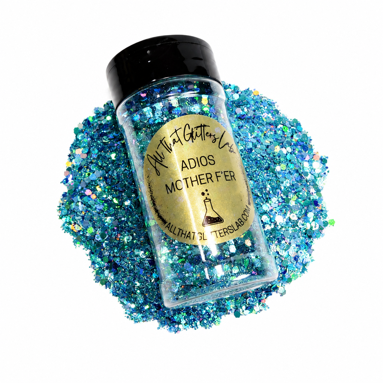 Adios Mother Ef'er glitter