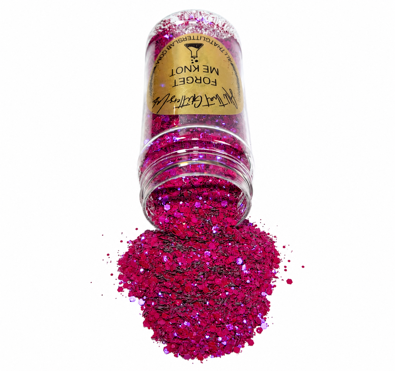 Forget Me Knot glitter