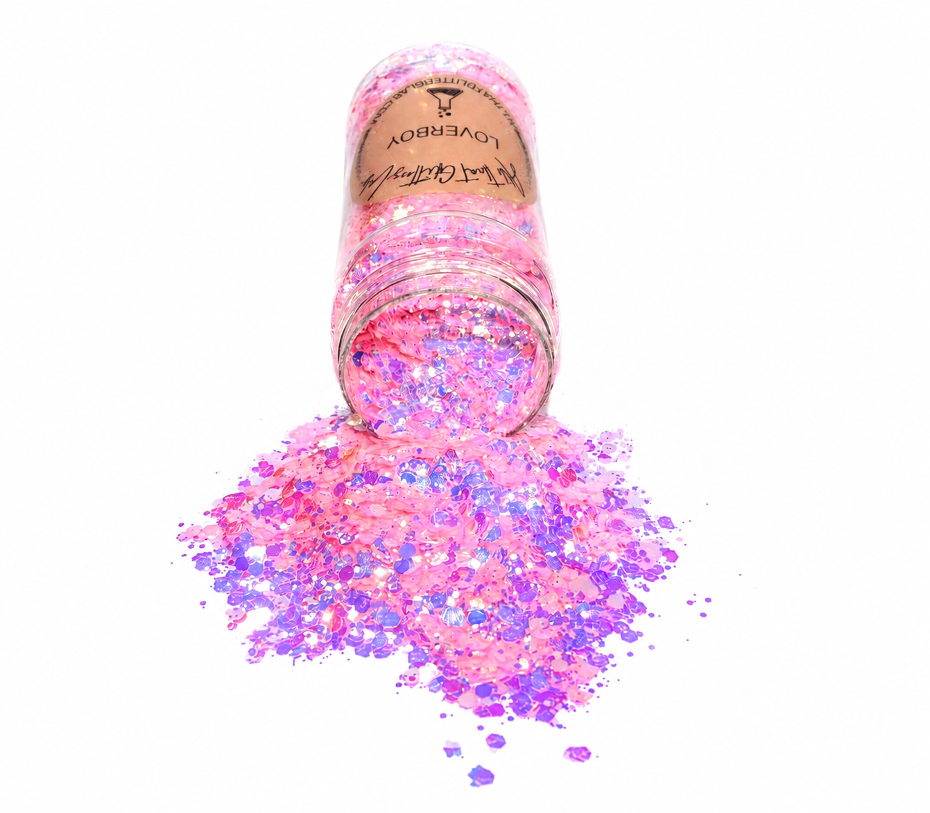 Loverboy glitter