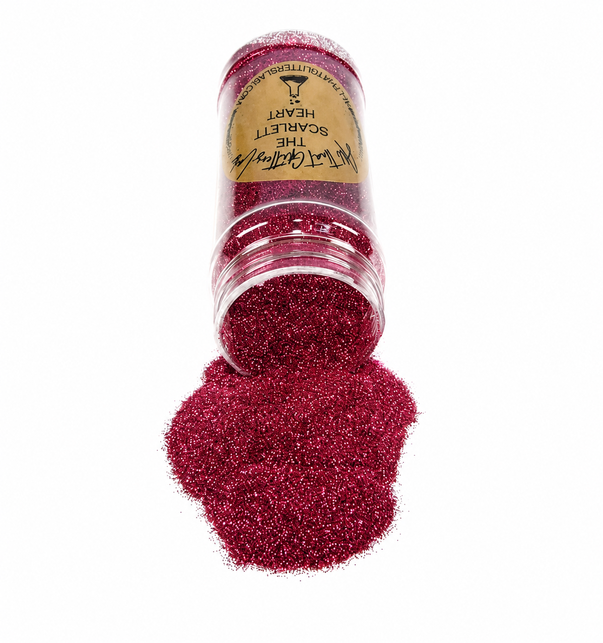 The Scarlett Heart glitter