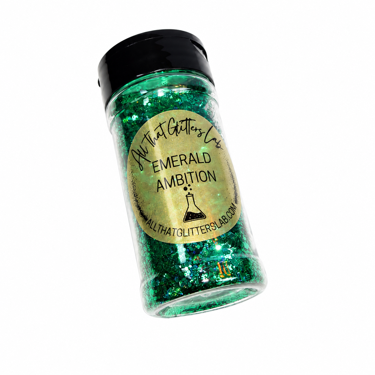 Emerald Ambition glitter