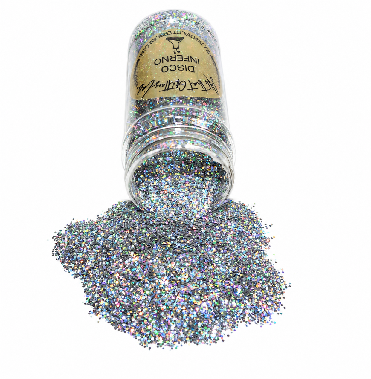 Disco Inferno glitter