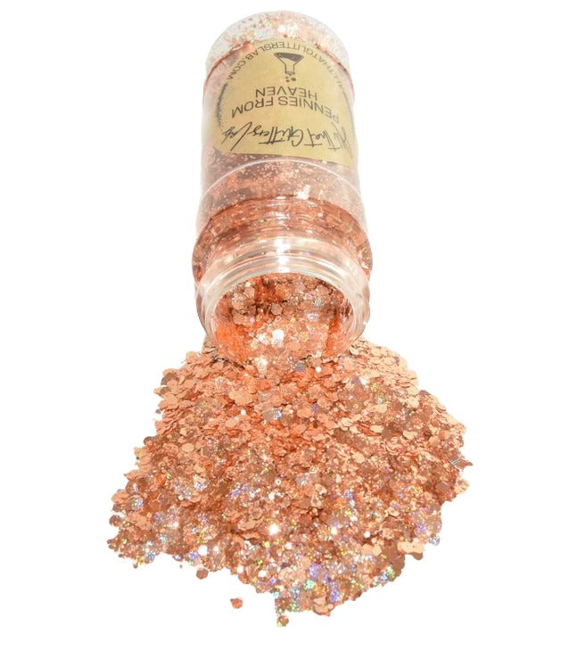 Pennies from Heaven glitter