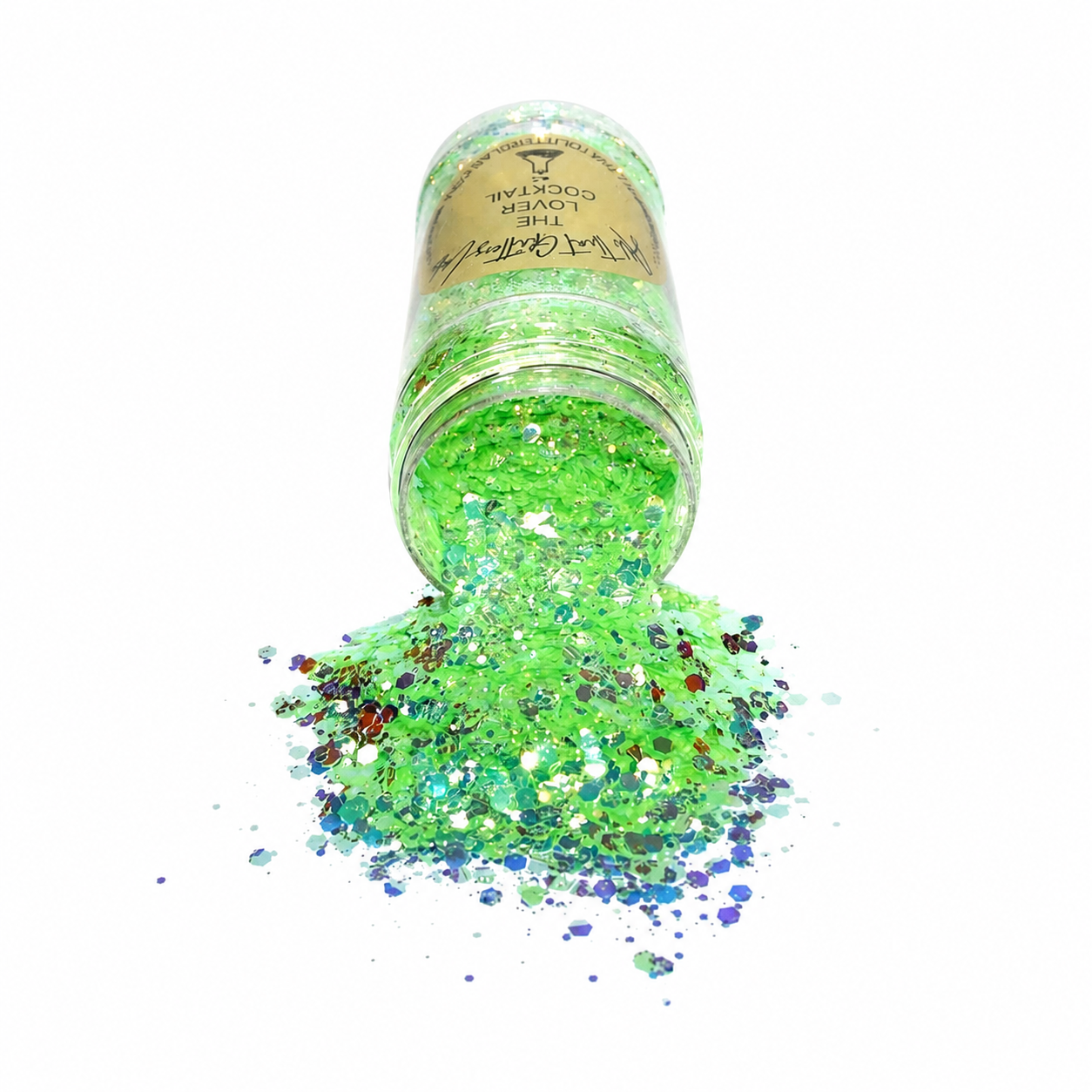The Lover Cocktail glitter