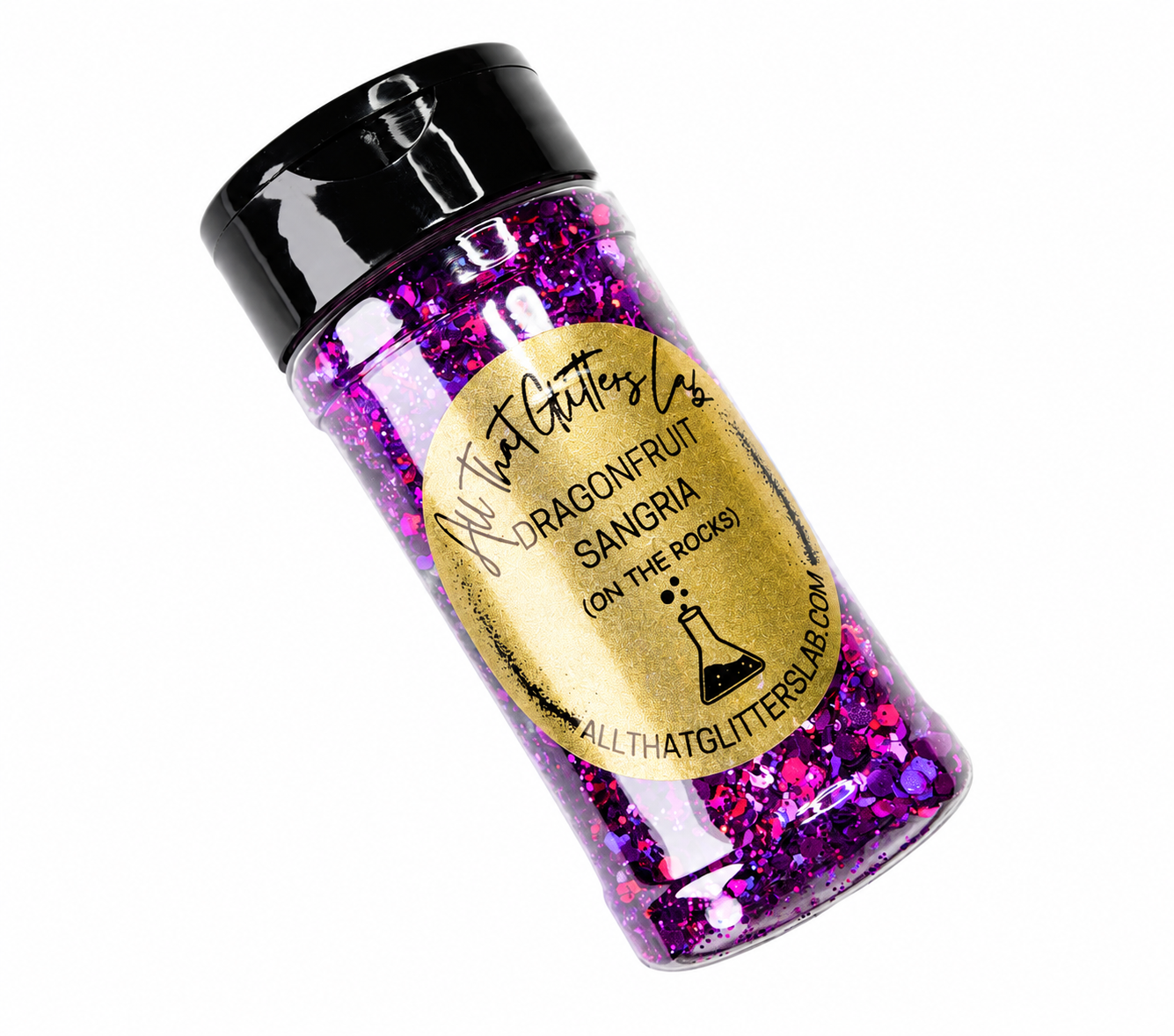 Dragonfruit Sangria (On The Rocks) glitter