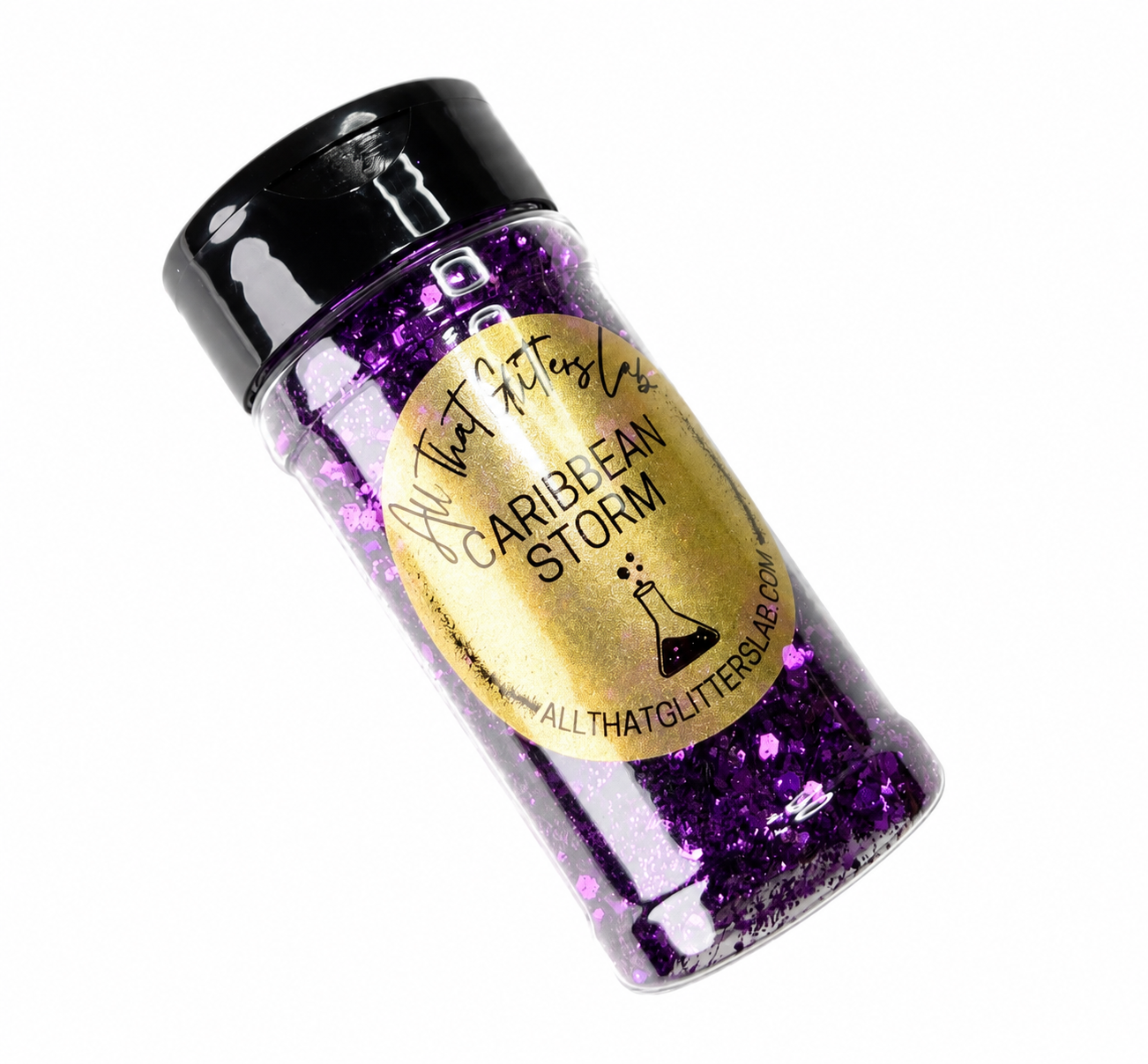 Caribbean Storm glitter