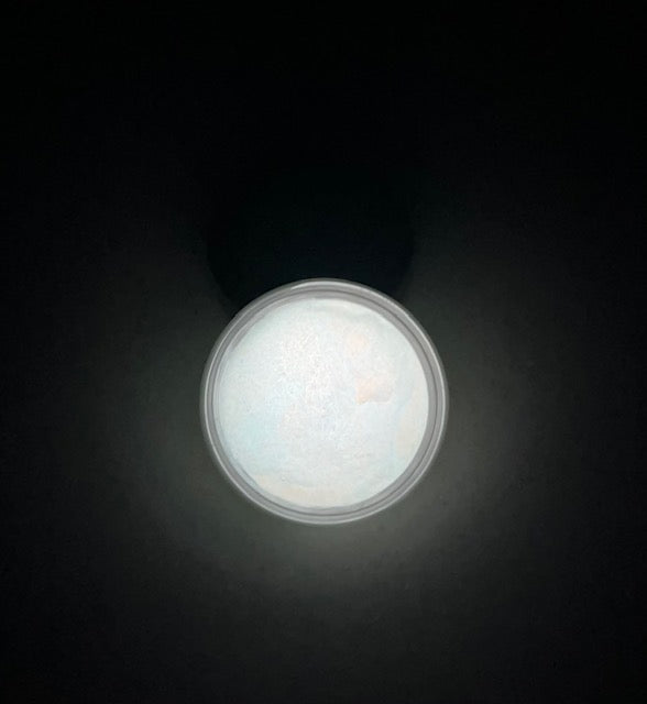 Moonlit glow in the dark pigment & mica glitter