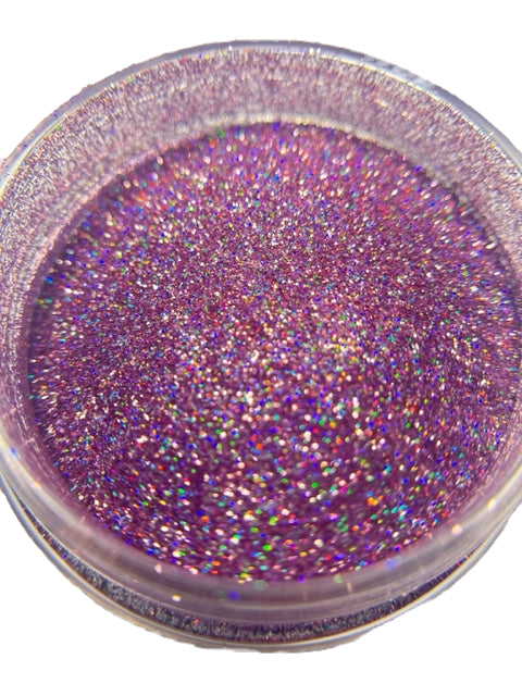 Purple Halo purple holographic micro fine glitter