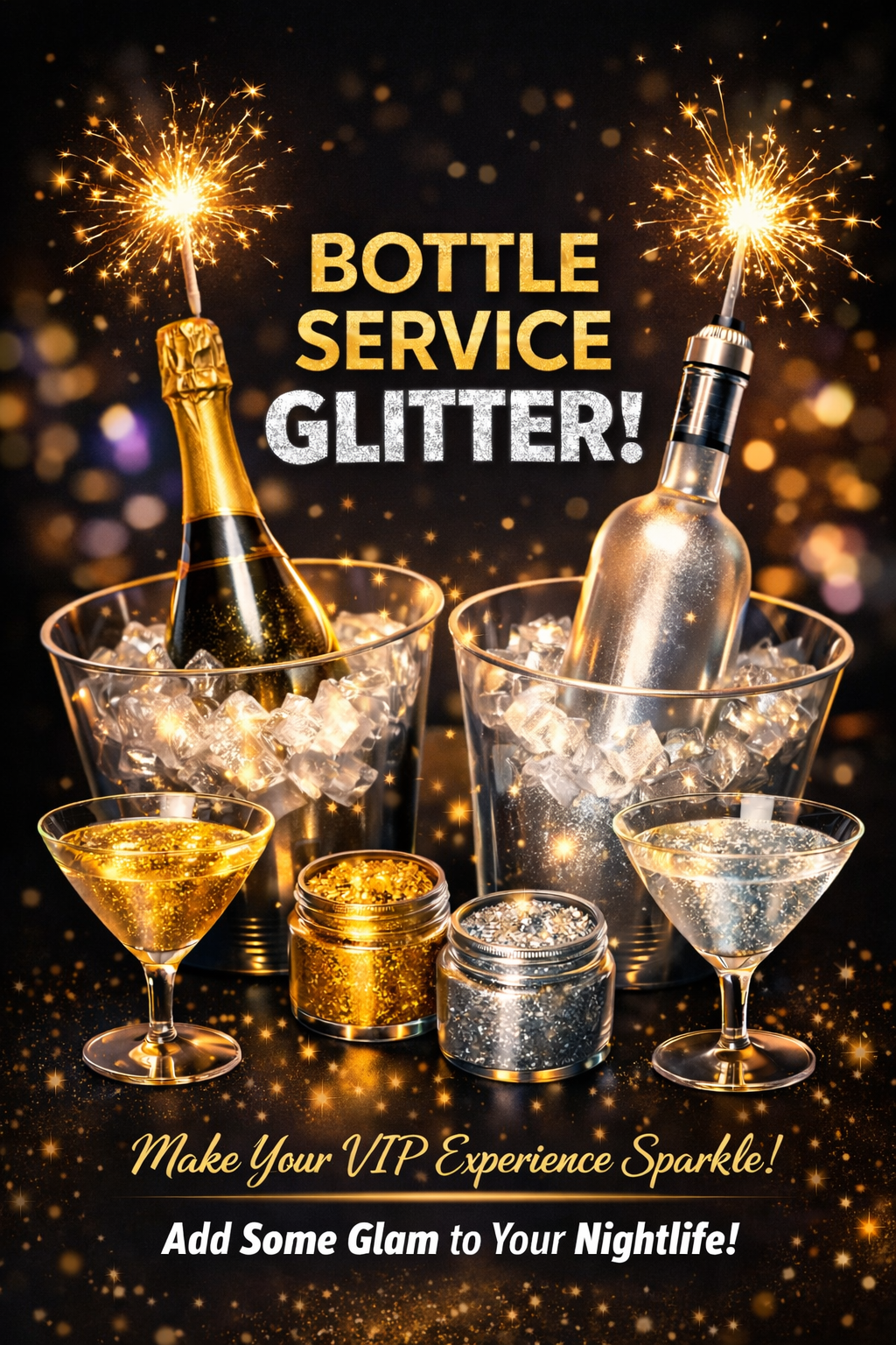 Bottle Service Bundle glitter