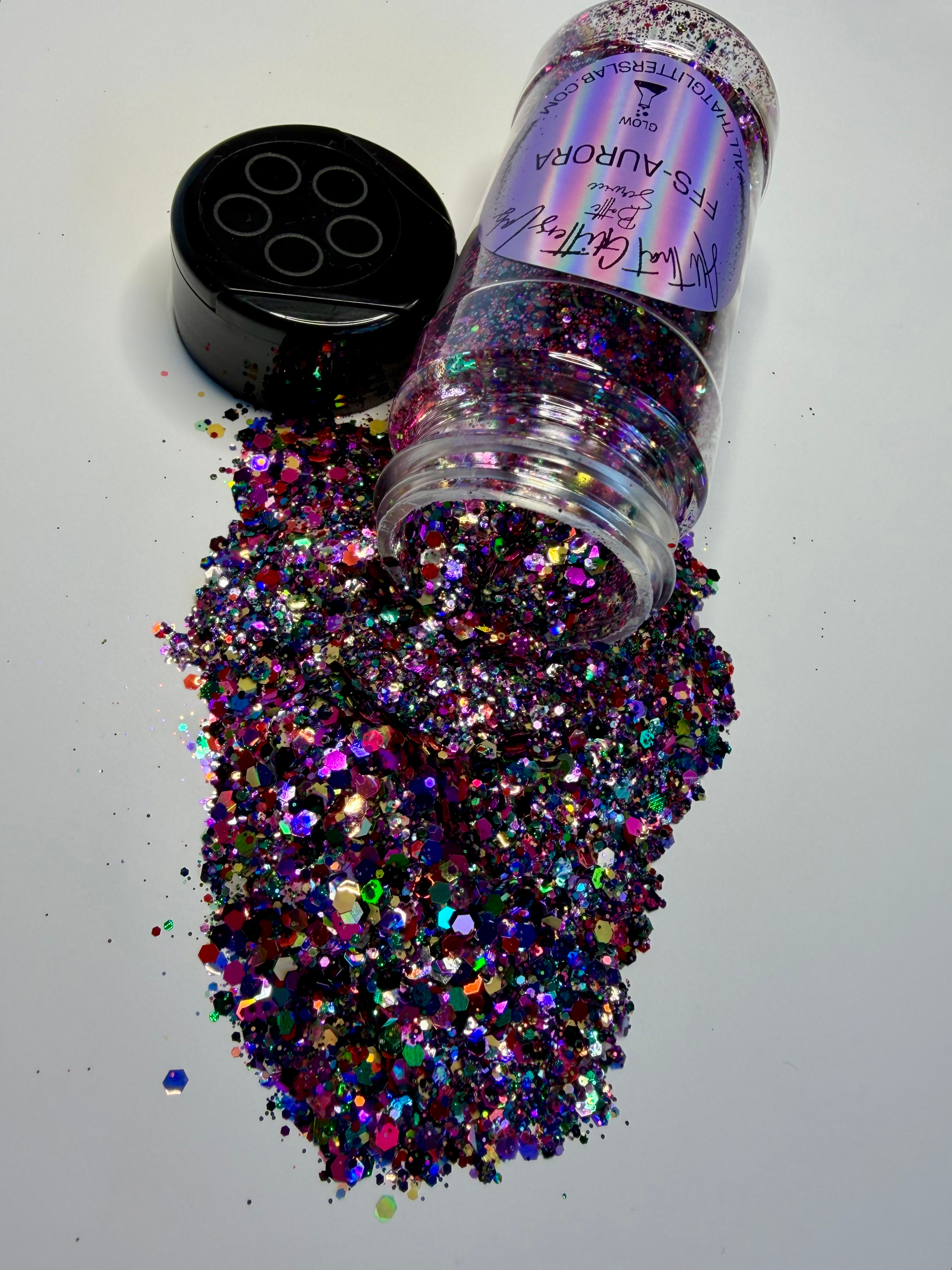 FFS~Aurora glow in the dark glitter