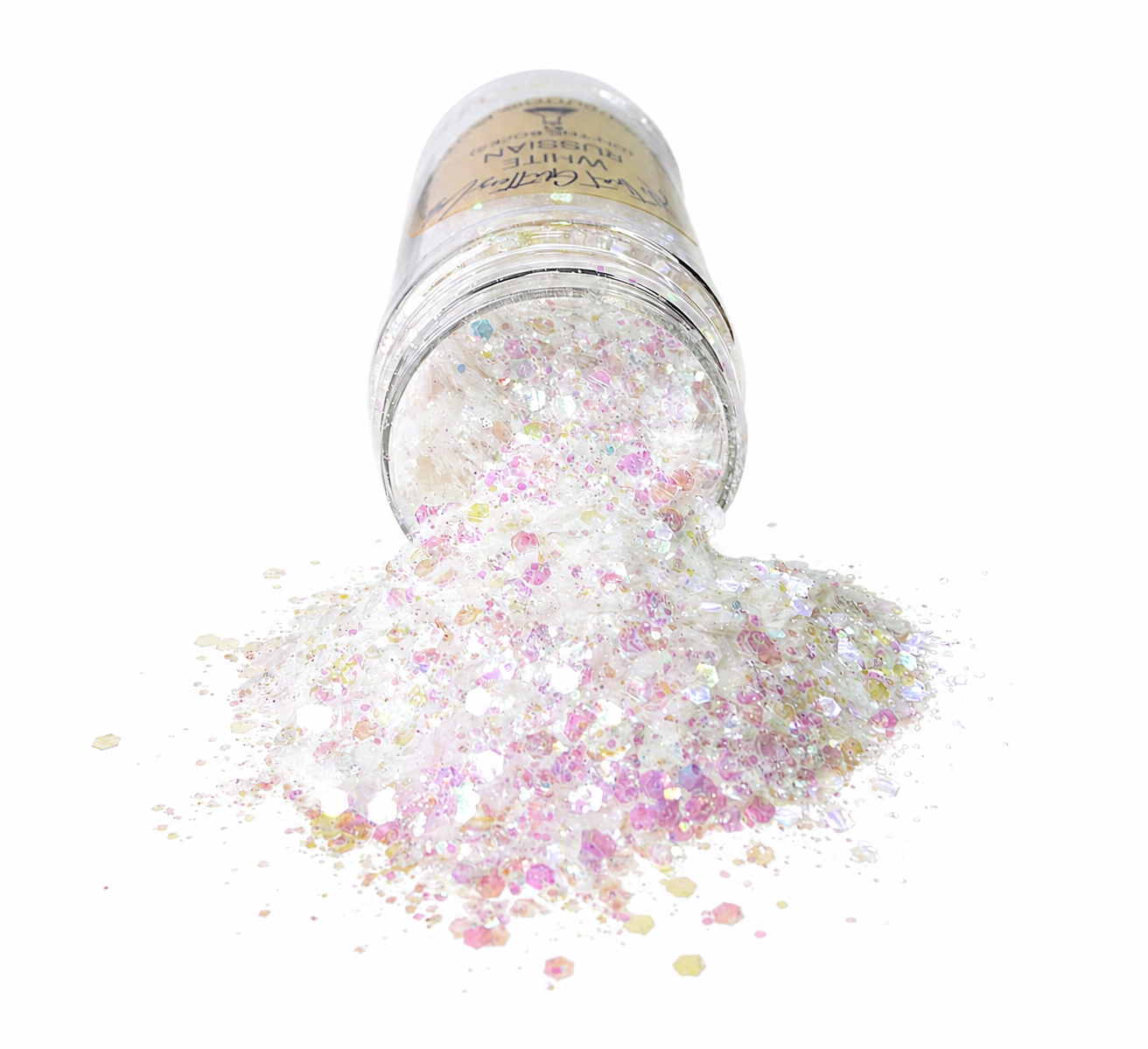 White Russian (On The Rocks) glitter