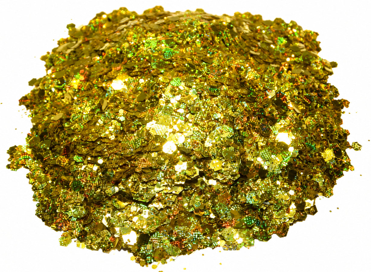 Go For The Gold glitter