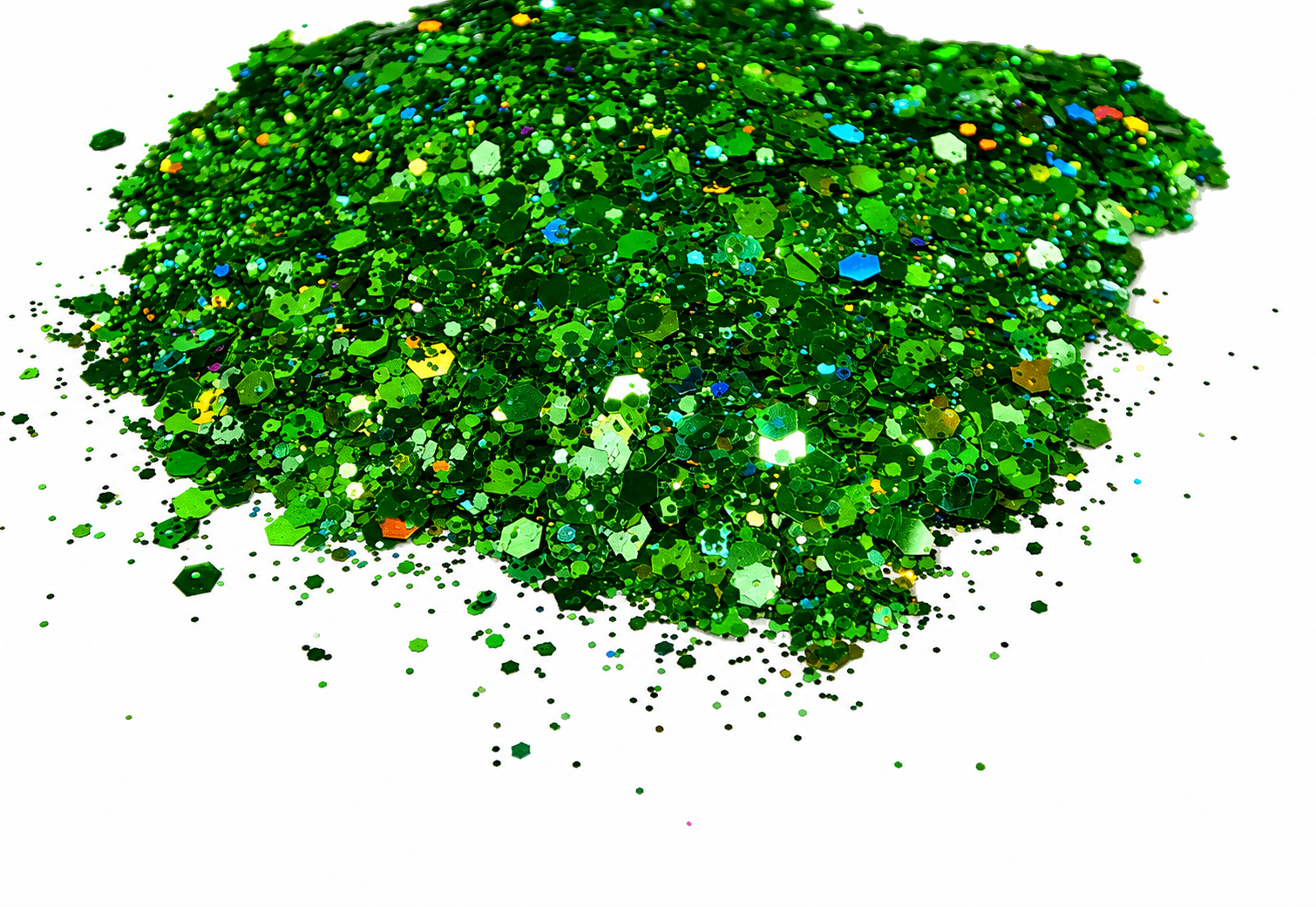 Green Appletini glitter