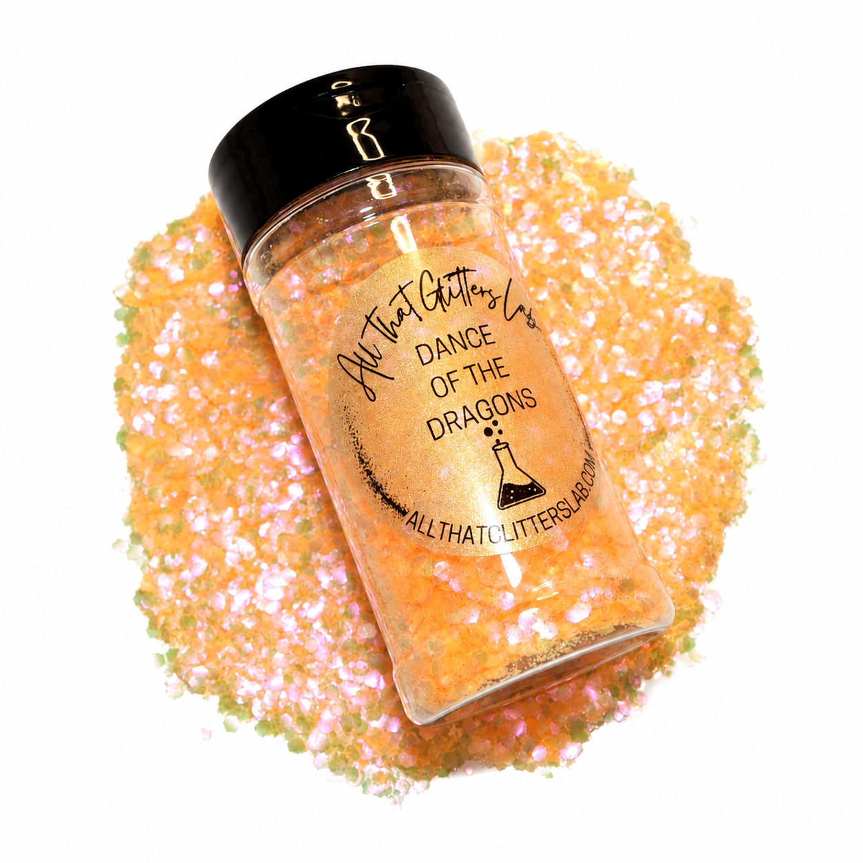 Dance Of The Dragons glitter