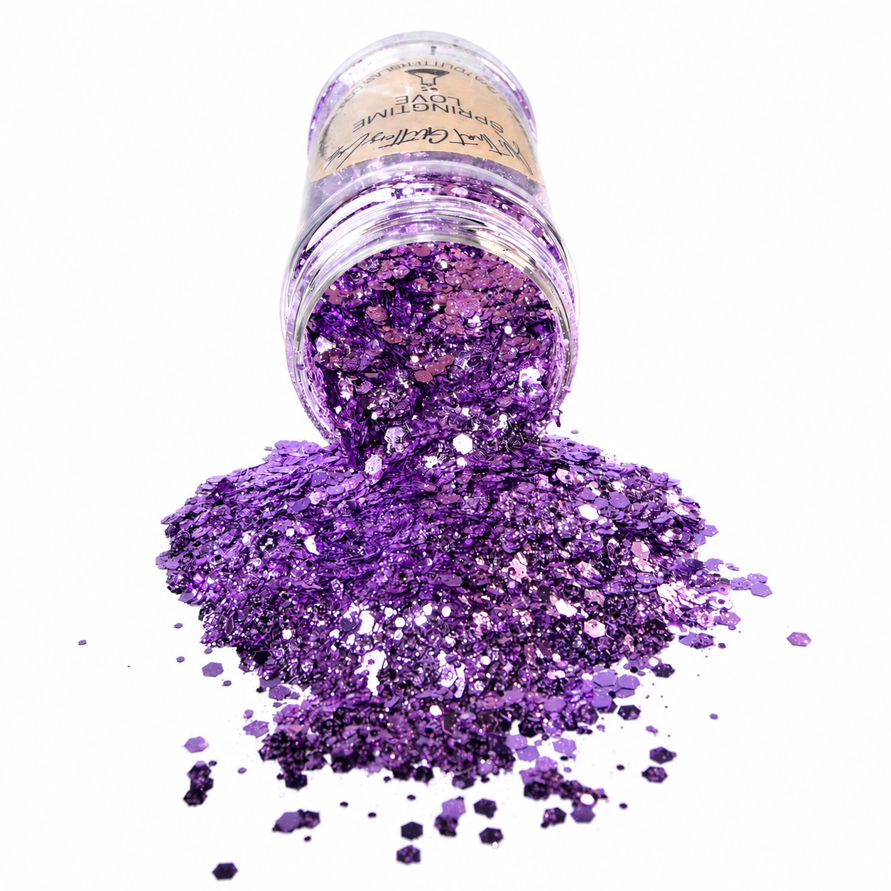 Springtime Love glitter