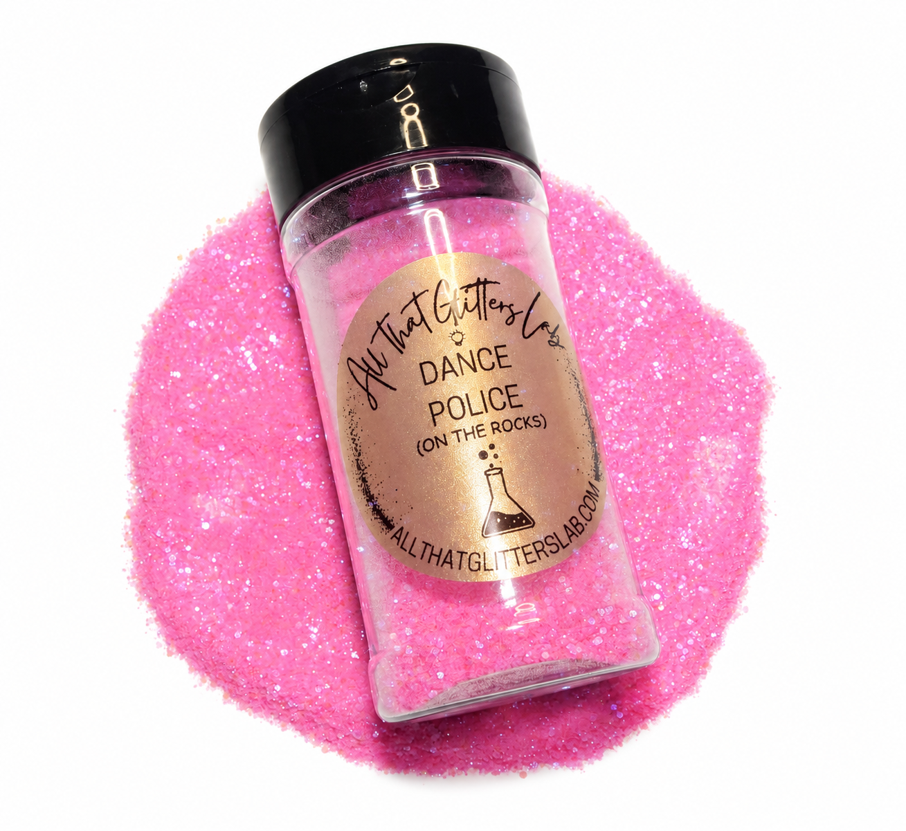 Dance Police (On The Rocks) glitter