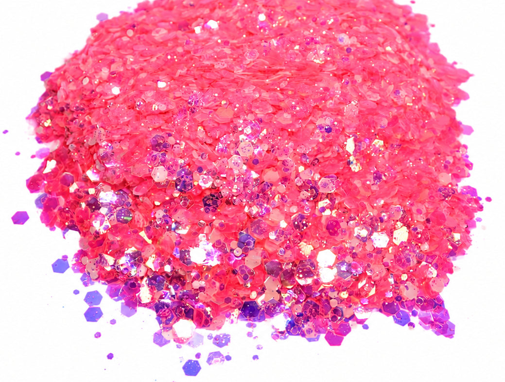 Pink Whitney glitter