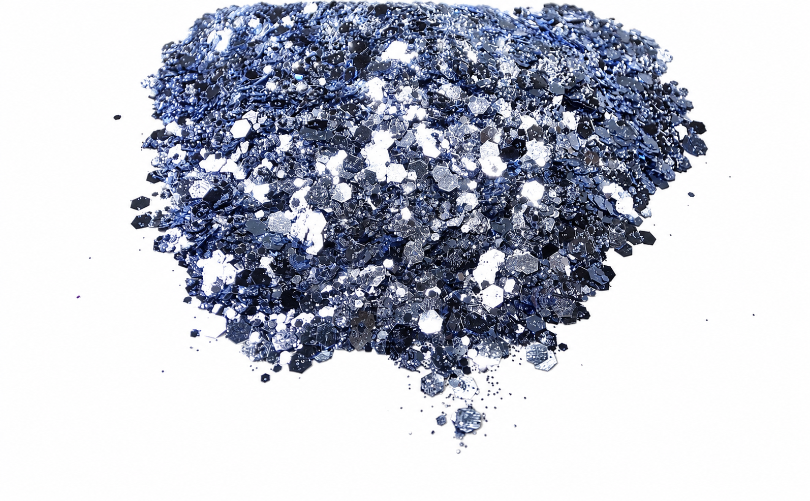 Frostbite glitter