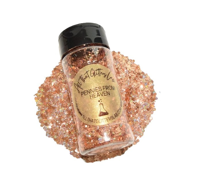 Pennies from Heaven glitter
